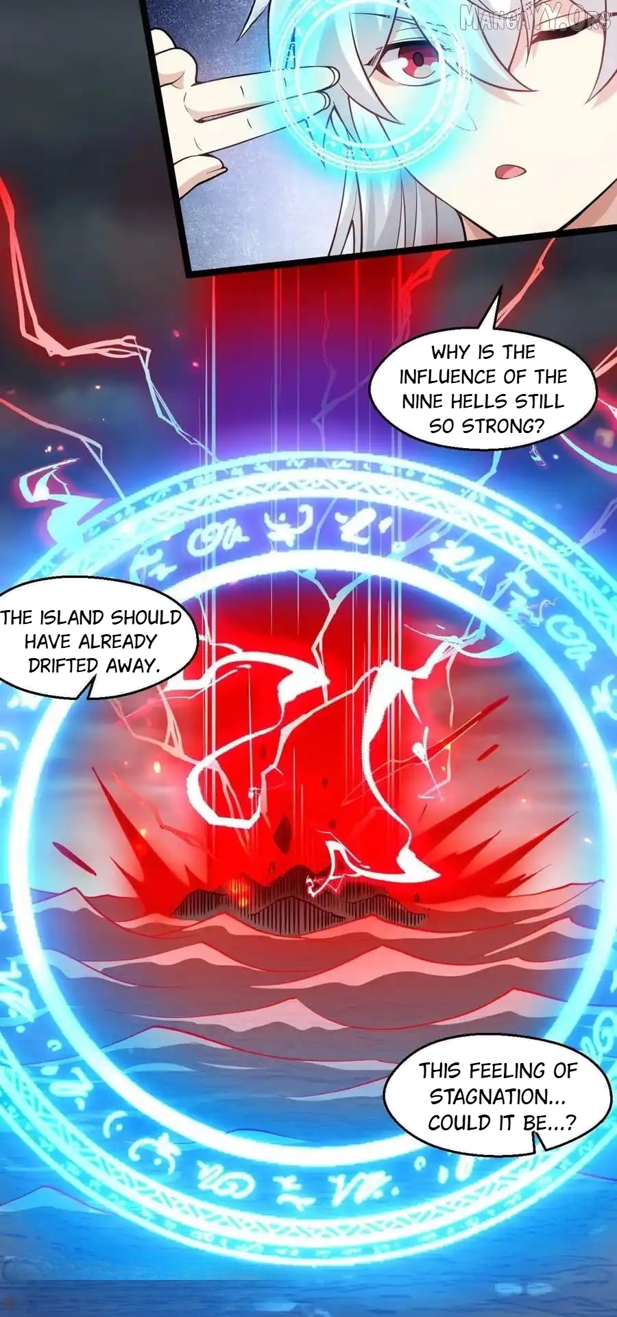 Good Disciple, Have Pity On Your Master! Chapter 226 - page 22